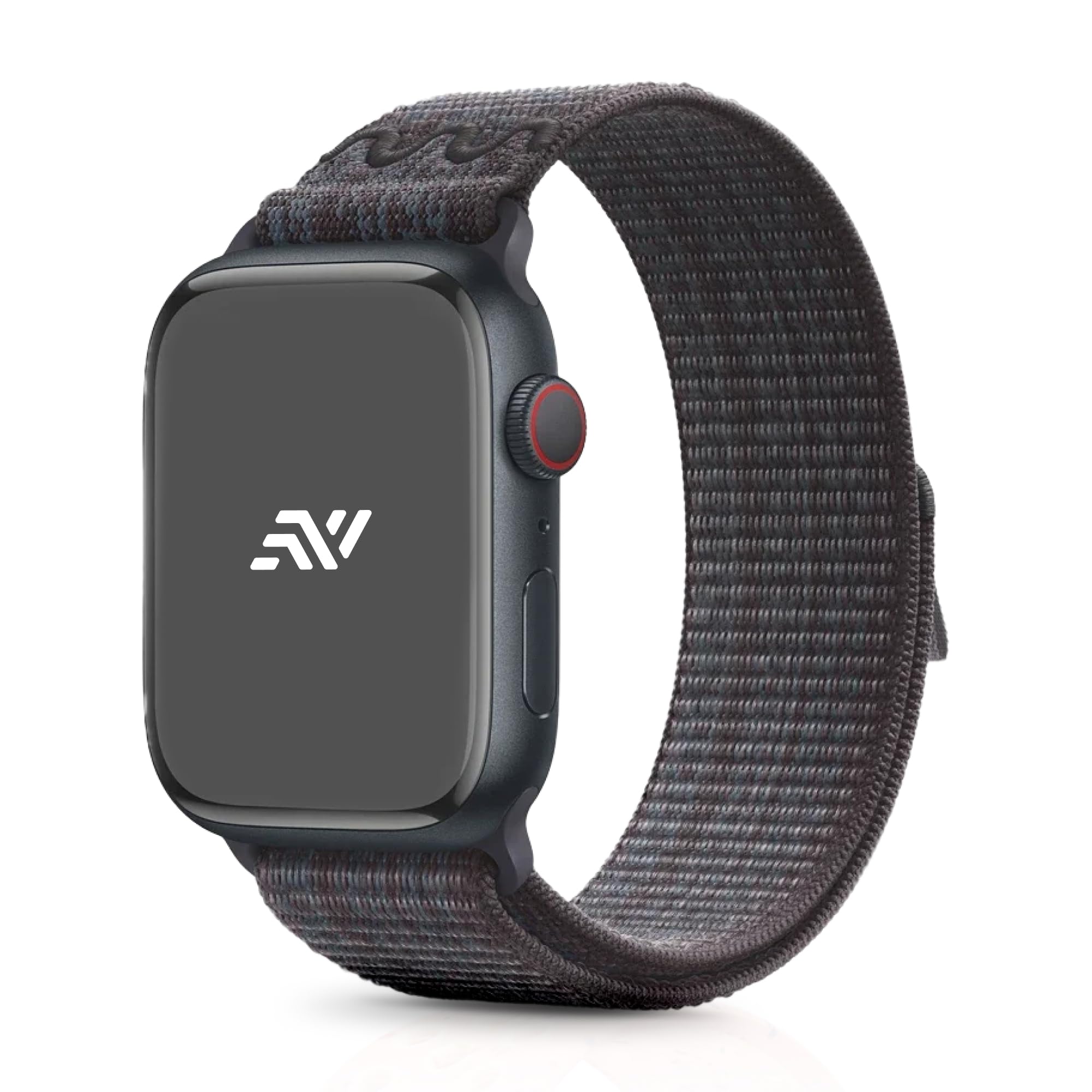 Sport Nylon Strap with Velcro Design for Apple Smartwatches[46mm (Series10),42mm,44mm,45mm,49mm (Series 1-9)] SE 1& 2,Ultra 1&2 [42mm(Series 10),38mm,40mm,41mm (Series 1-9)] SE 1&2-image-23