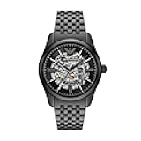Men's Automatic Black Stainless Steel Watch (Model: AR60093)