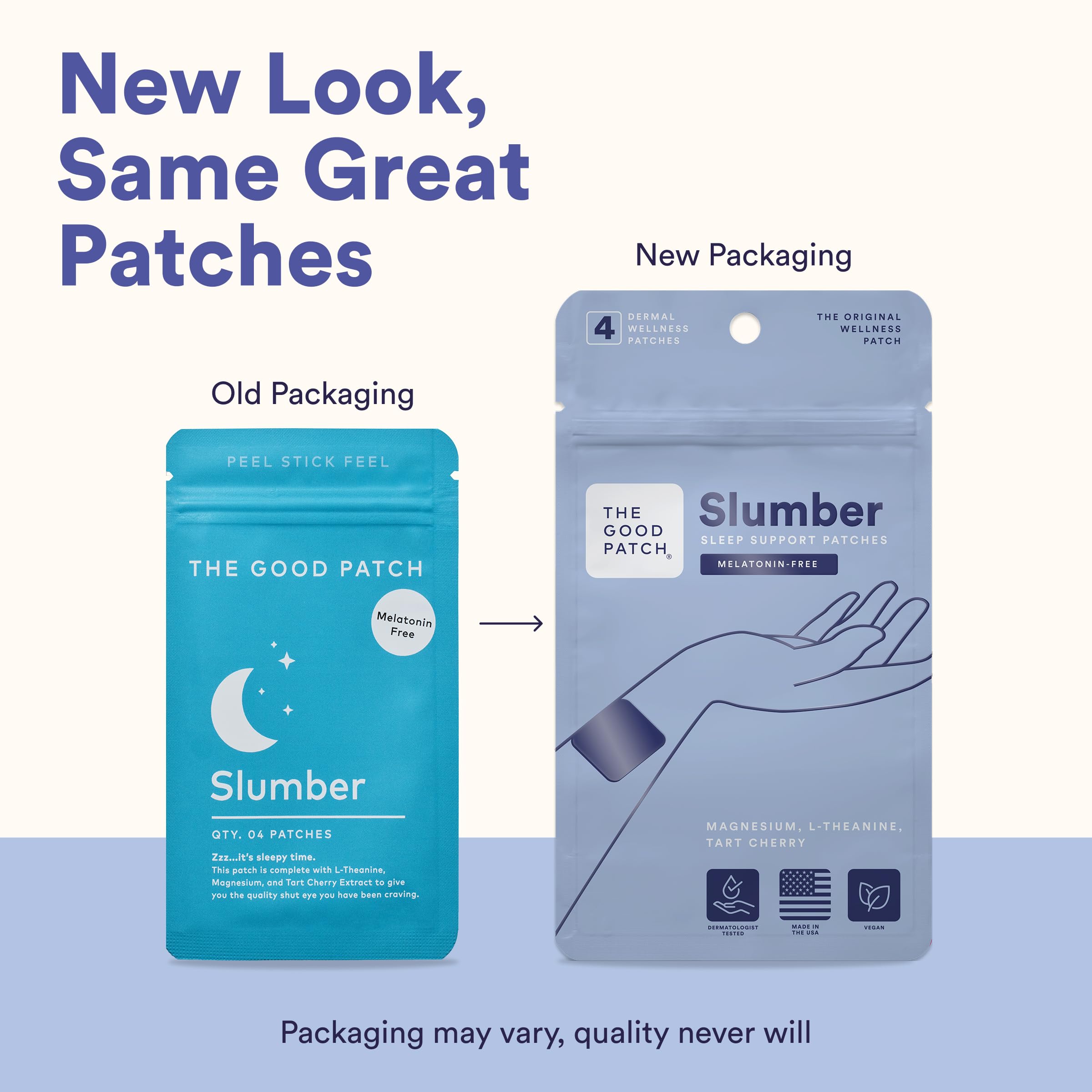 The Good Patch Slumber Sleep Patch (8 Total Patches) — Amazon image 4