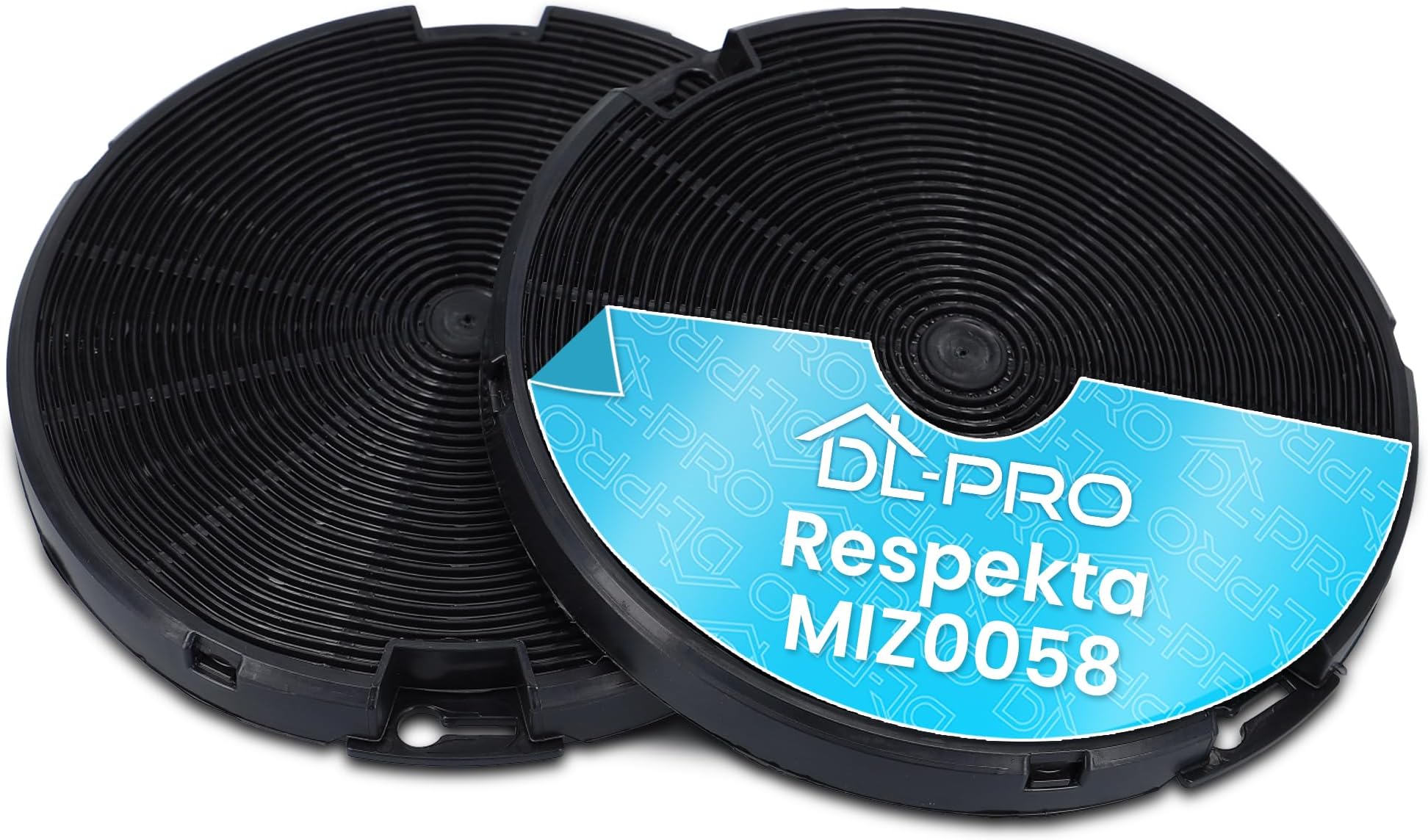 Spares2go Lot De 2 Filtres à Charbon Pour Hotte Aspirante Hygena 200 Mm