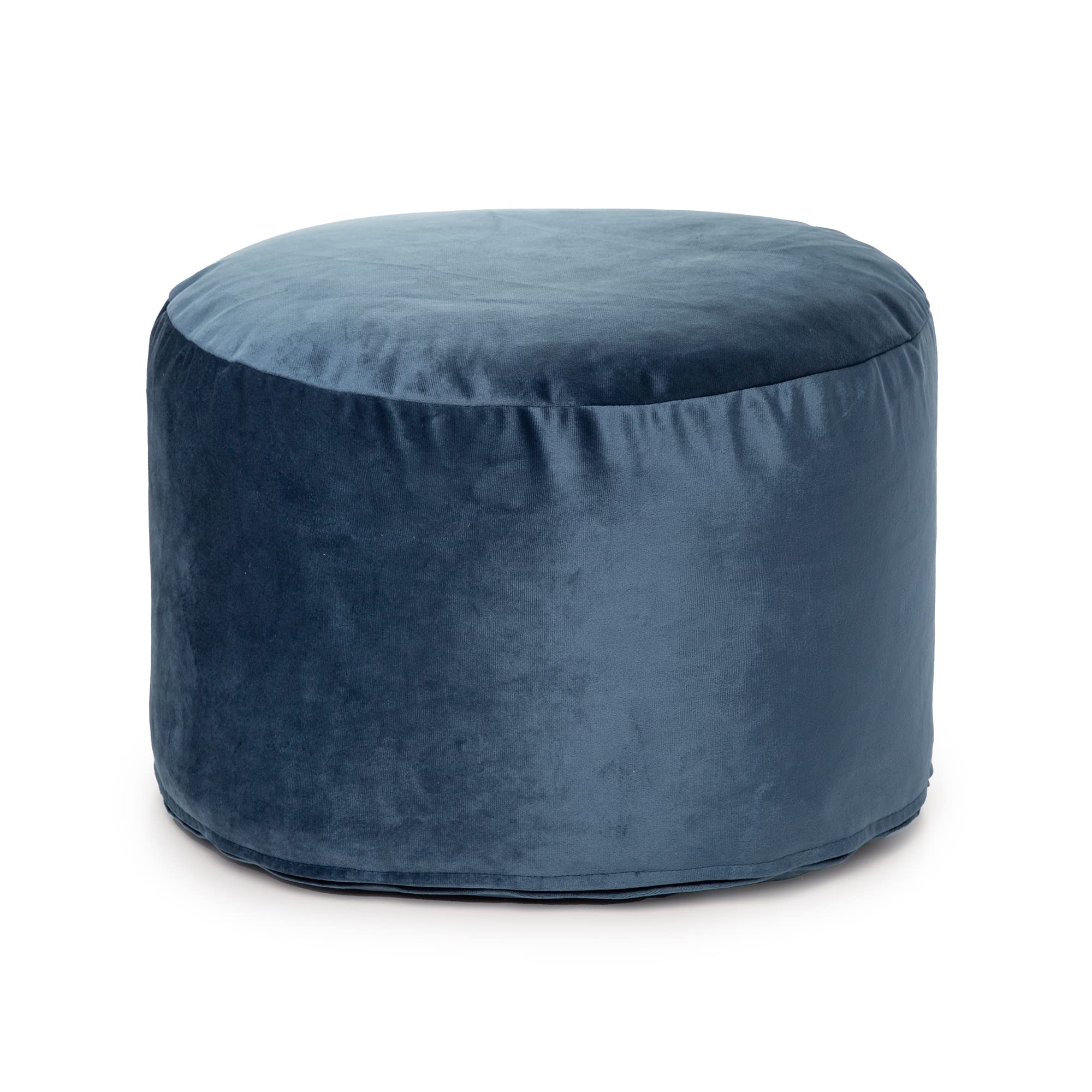 Gouchee Home Belgique Round Velvet Pouf/Ottoman/Footstool- 20