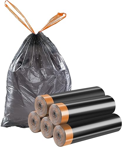 Miniatura 6 de JOYBOS Bote de basura para baño y bolsas de basura pequeñas con cordón