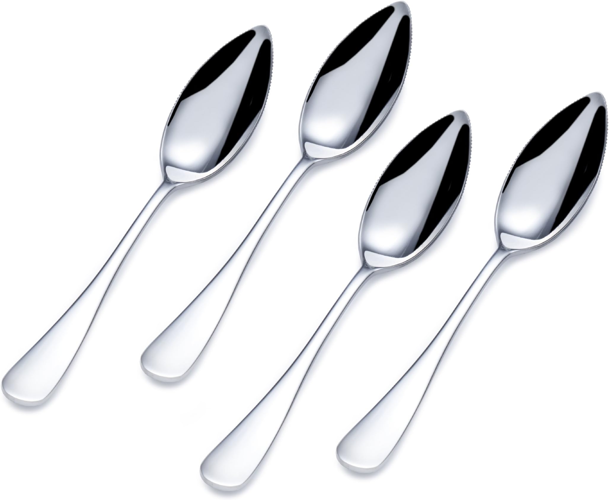 HAZOULEN Grapefruit Spoons, Stainless Steel, 62/5Inch