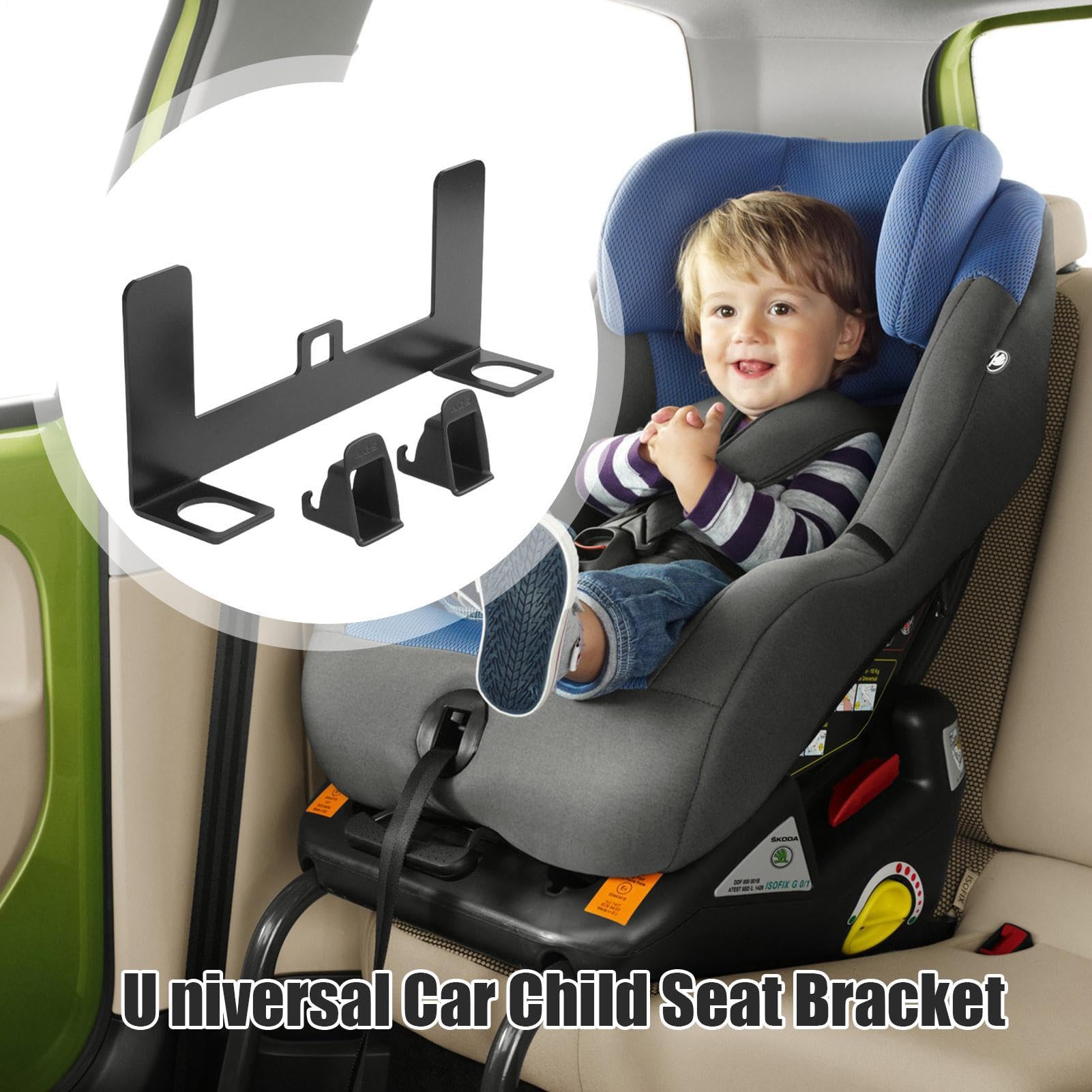 Di Chiusura Per Seggiolino Auto Per Bambini - Si Fissa Alla Base Del Sedile Di Sicurezza, Le Chiusure Per Seggiolino Auto Di Sicurezza Per Bambini Si Fissano Per Veicoli, Di Interfaccia
