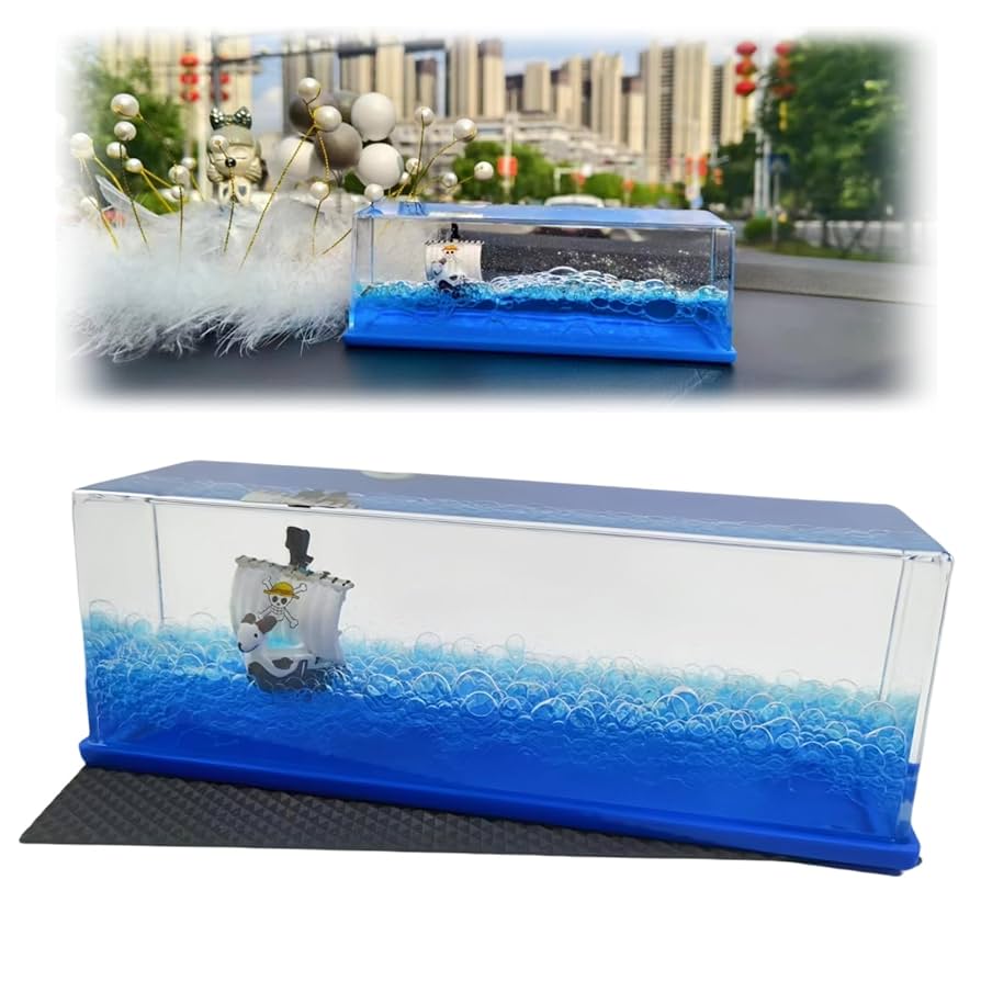 Amazon.co.jp: 【プレミアムアクリル ワンピース リキッドマリン