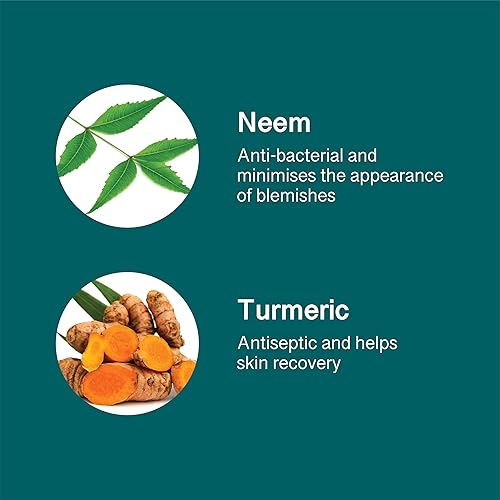 Miniatura 4 de Himalaya - Gel limpiador purificante con margosa y cúrcuma para acné ocasional 507 onzas 150 ml