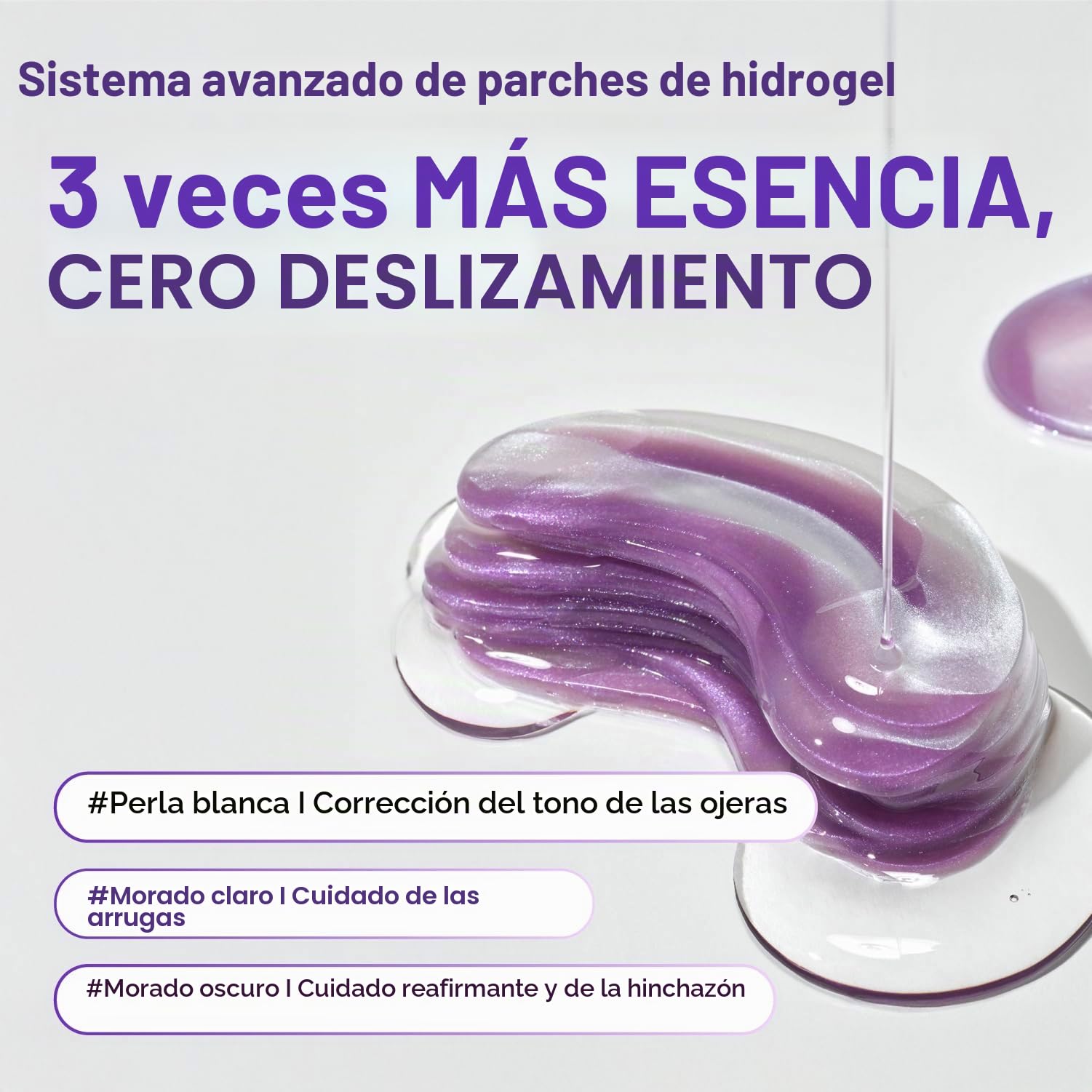 CENTELLIAN 24 360 Shot PDRN - Parche brillante para los ojos (6 juegos, 12 unidades) – Parches de hidrogel revitalizante instantáneo y revitalizante de círculos oscuros debajo de los ojos con PDRN