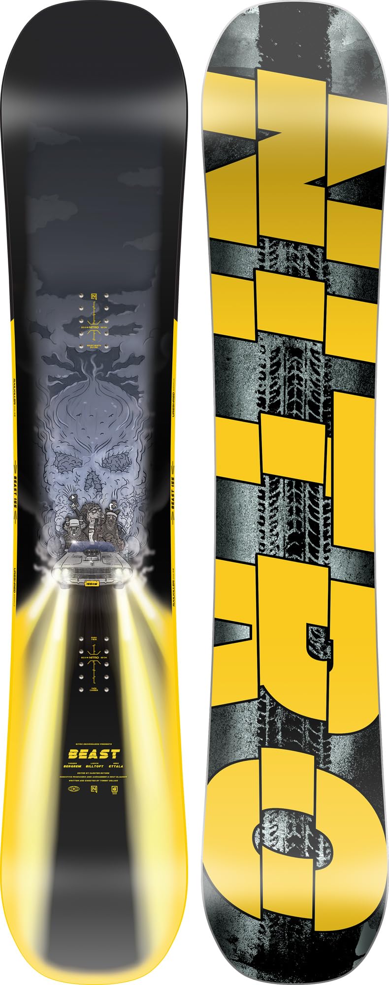 NITRO Beast BRD´25 - Snowboard Uomo