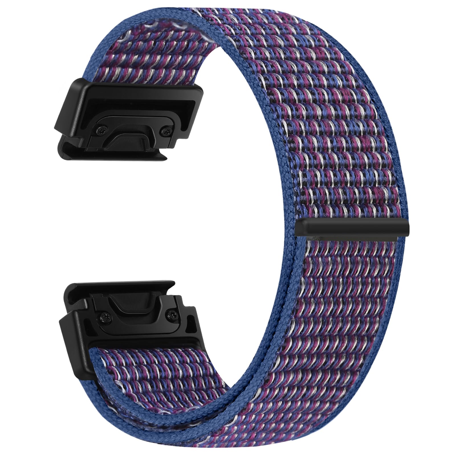 BTTNG 22mm Watch Strap Compatible with Garmin Fenix 8 47mm/7/7 Pro/6/6 Pro/5 Plus