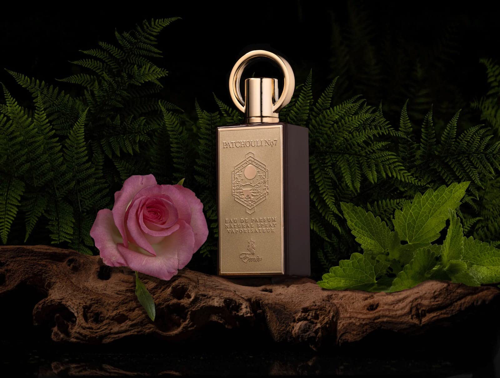 PATCHOULI NO 7 EMIR UNISEX Eau de Parfum Fragrance EDP Perfume