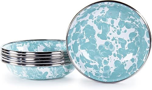 Miniatura 4 de Golden Rabbit Esmalte - Juego de platos de degustación de 6-4oz (Forest Glen)