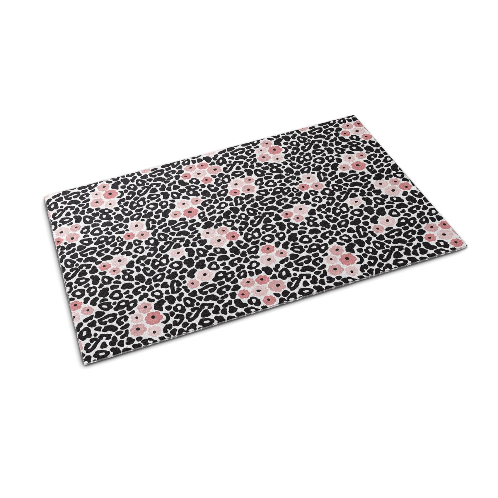 Tapis essuie-glace externe haut de gamme 60x40 cm avec motif panthère Tulup