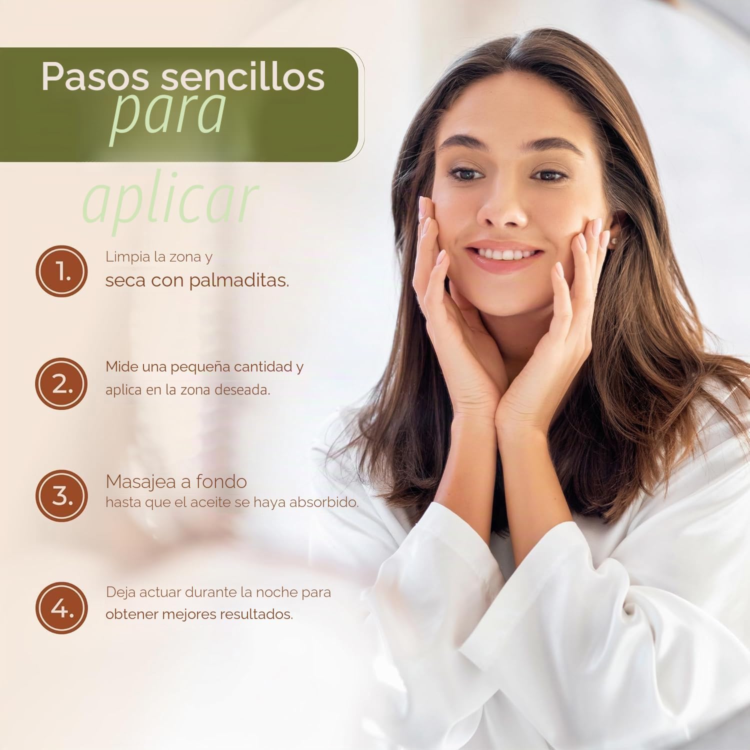 Aceite de Ricino Orgánico Sin Hexano 100ml Botella de Vidrio para Piel y Cabello