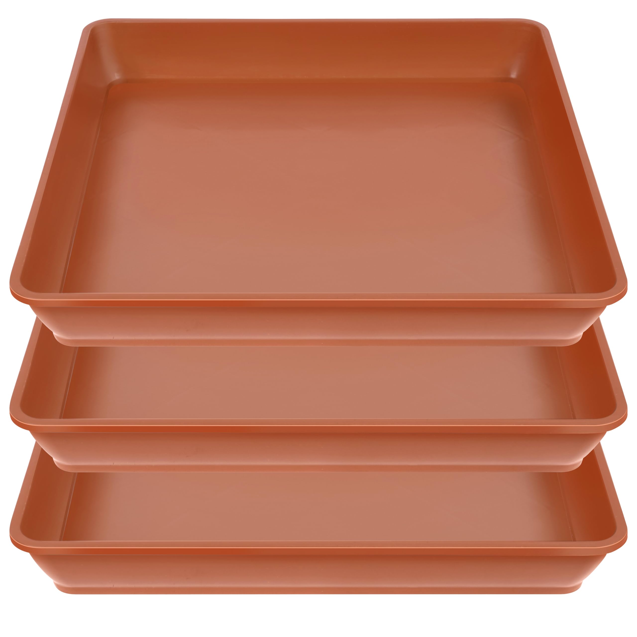 Plant Saucers - 5 Pack, Drainage Trays -18