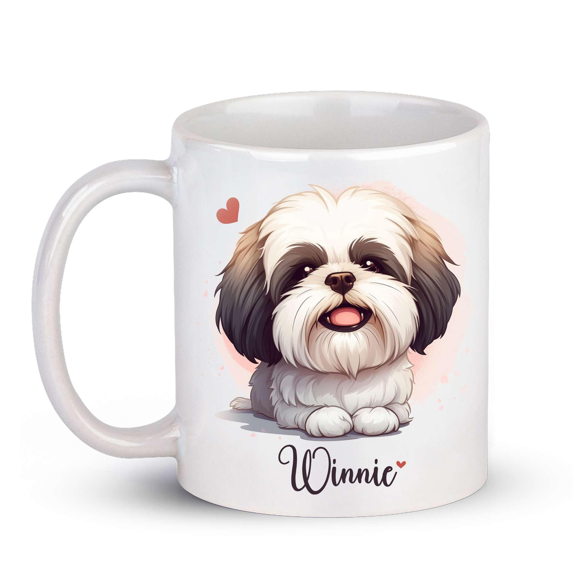 Amazon.com: Happy Shih Tzu Coffee Mug, Personalized Shih Tzu Dog