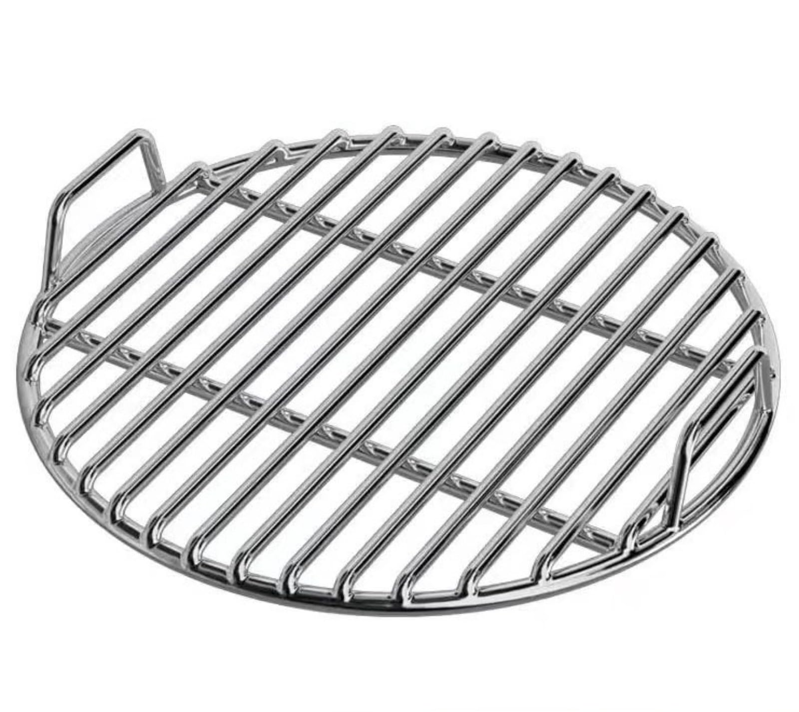 Griglia rotonda per barbecue, Grassetto in acciaio inox, Griglie per barbecue, Varie dimensioni, Grill barbecue, Graticola per barbecue, Griglia da forno per barbecue, picnic, cottura all'aperto