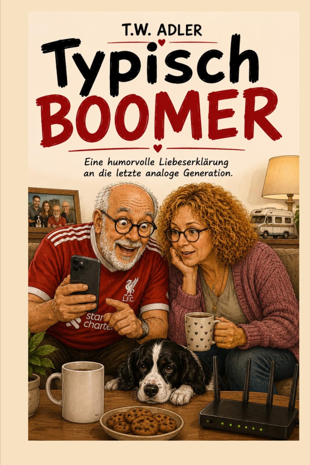 Typisch BOOMER! - Eine humorvolle Liebeserklärung an die letzte analoge Generation.: Ein Überlebenshandbuch für Manfred und Ulricke.