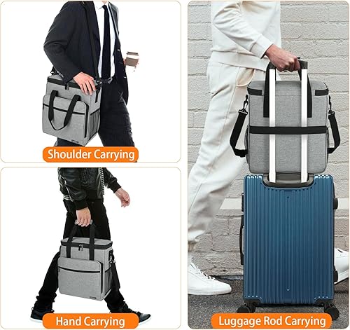 Miniatura 5 de Cafetera de viaje compatible con Keurig K-Mini o K-Mini Plus, cafetera de una sola porción, bolsa de almacenamiento portátil con correa para el