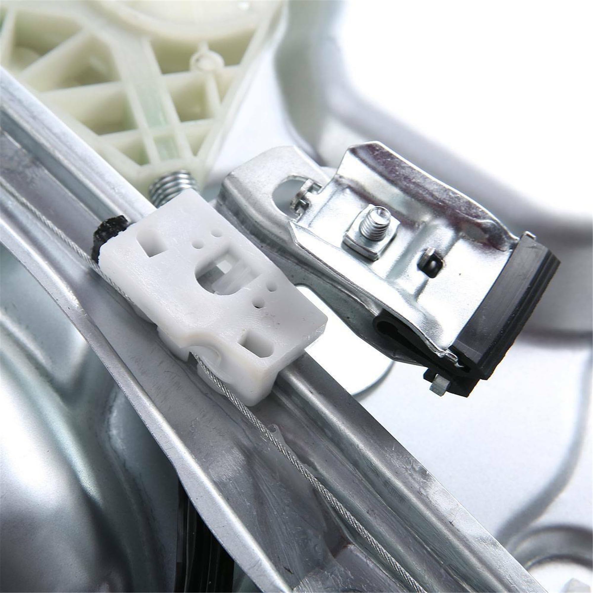 Front Left Power Window Regulator Without Motor For Hyundai Sonata image 7