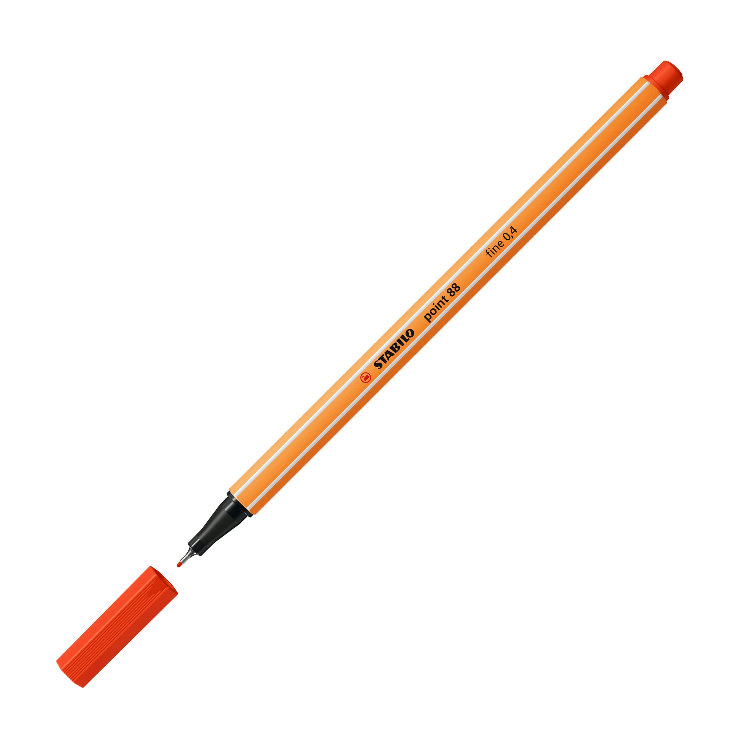 STABILO Snooze One Felt-Tip Pen Fine Point 88, Zebrui Case of 20 Felt-Tip Pens, Limited Edition, various - Image 2