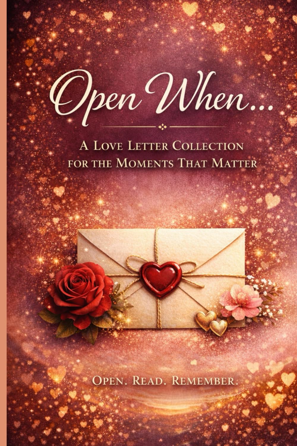 A Love Letter Collection for the Moments That Matter: 40 Letters to Feel Loved, Chosen, and Close — Even When You’re Apart