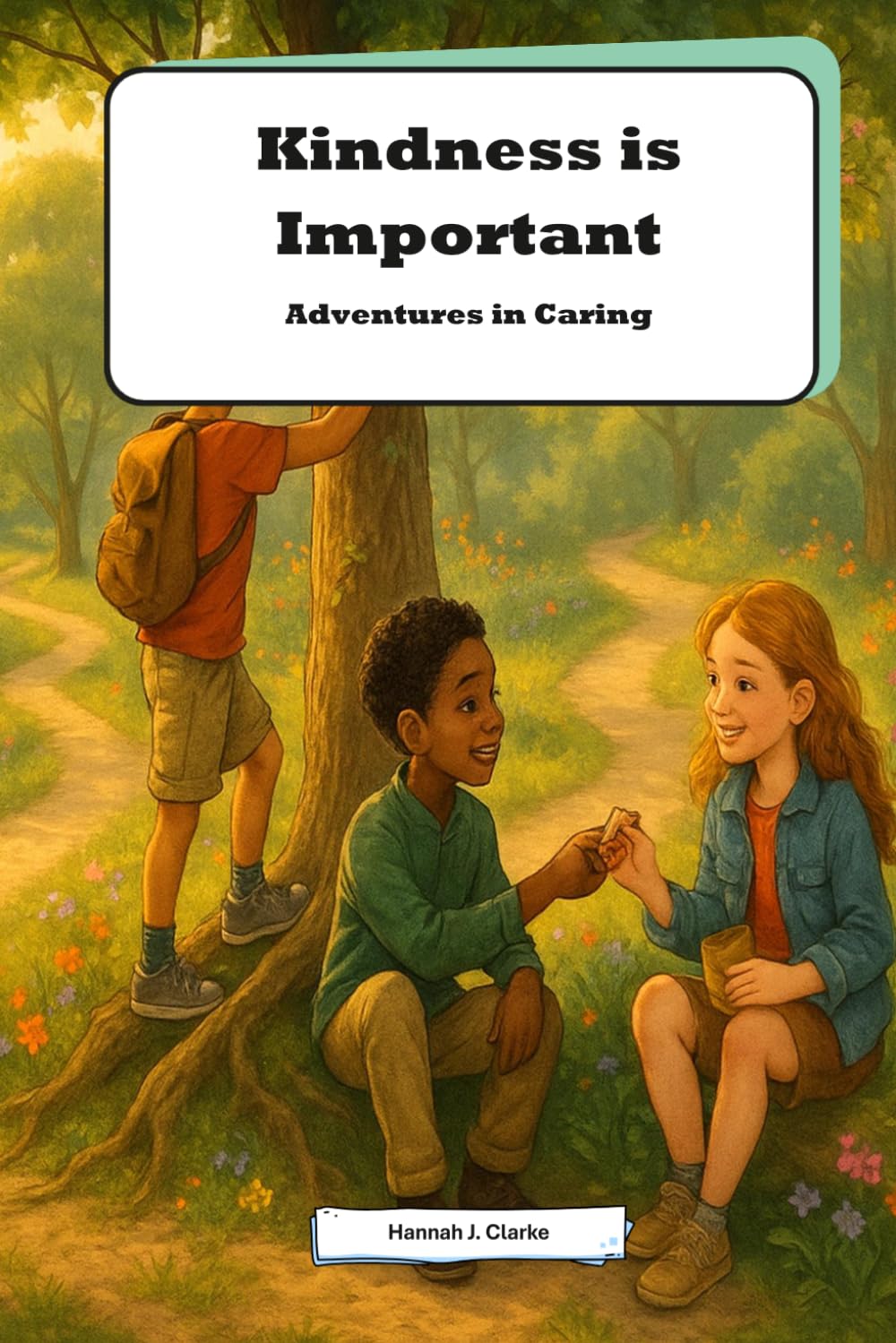 Kindness is Important: Adventures in Caring: Discover Why Kindness Matters in Every Day Adventures