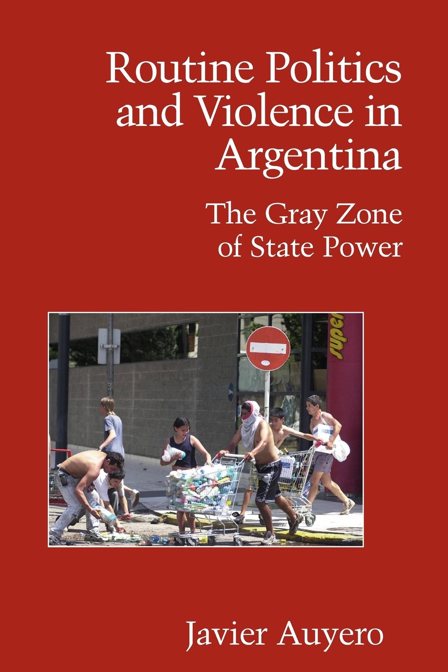 Routine Politics and Violence in Argentina: The Gray Zone of State Power (Cambridge Studies in Contentious Politics)