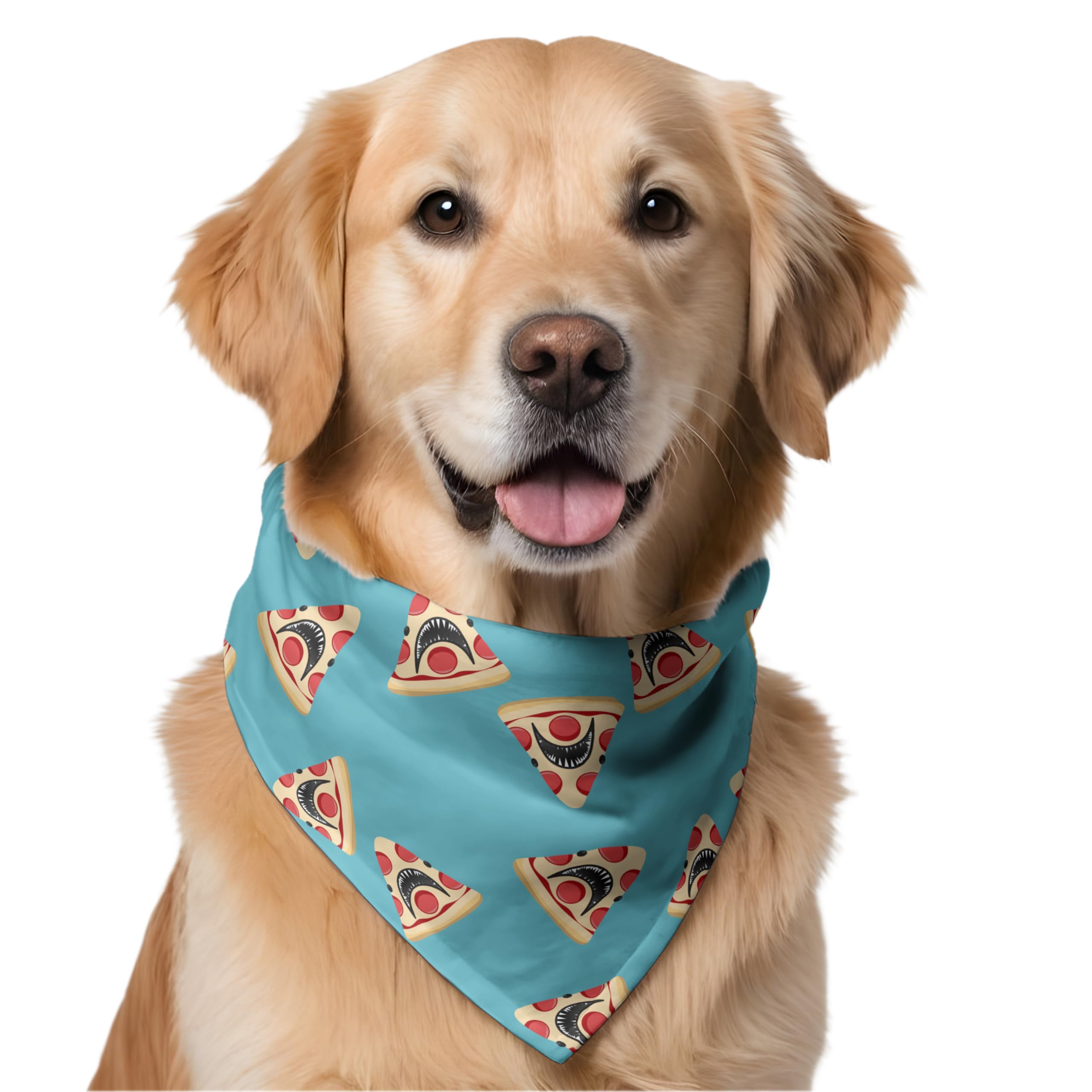 See full amazon price history chart for W Brings Pizza or Shark Dog Bandana/Scarf | This Stunning Gorgeous Design Dog Bandana Scarf is Perfect Styling Accessory for Dogs Large, Medium & Small. One Size Fits All. W Brings Pizza or Shark Dog Bandana/Scarf | This Stunning Gorgeous Design Dog Bandana Scarf is Perfect Styling Accessory for Dogs Large, Medium & Small. One Size Fits All. (B0C7PDGYYX) Amazon Price History, Amazon Price Tracker