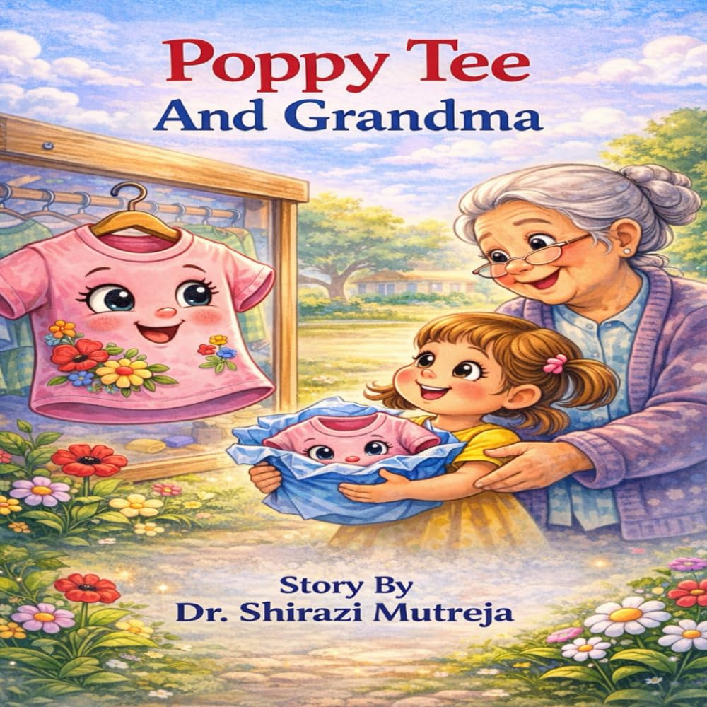Poppy Tee And Grandma