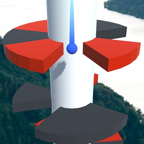 Swirl Down - Spin & Drop Helix Jump