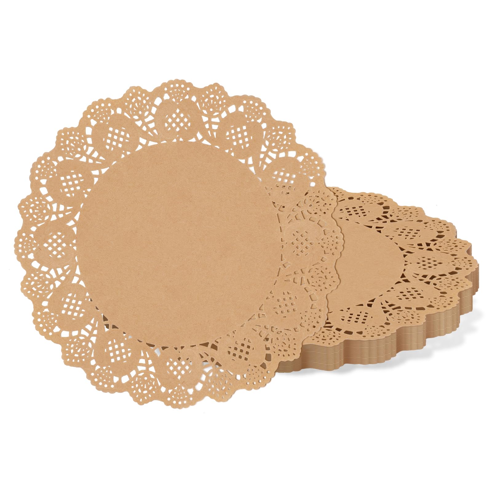 WYTAOHZL 120 Pieces Lace Paper Doilies 12 Inch Round