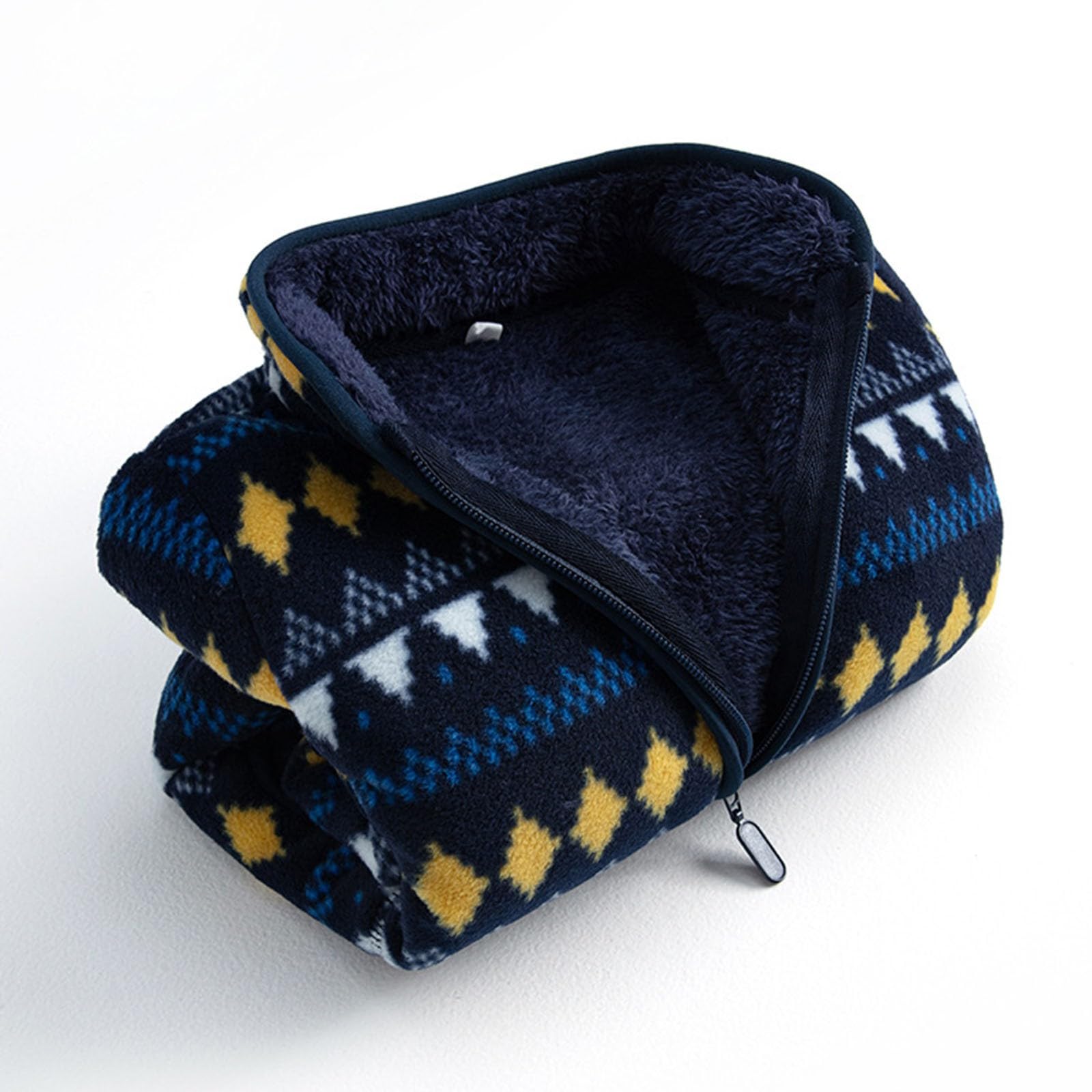 Generisch Chaqueta de forro polar para niños pequeños, con capucha, cremallera de manga larga, gruesa y cálida, chaqueta para niños