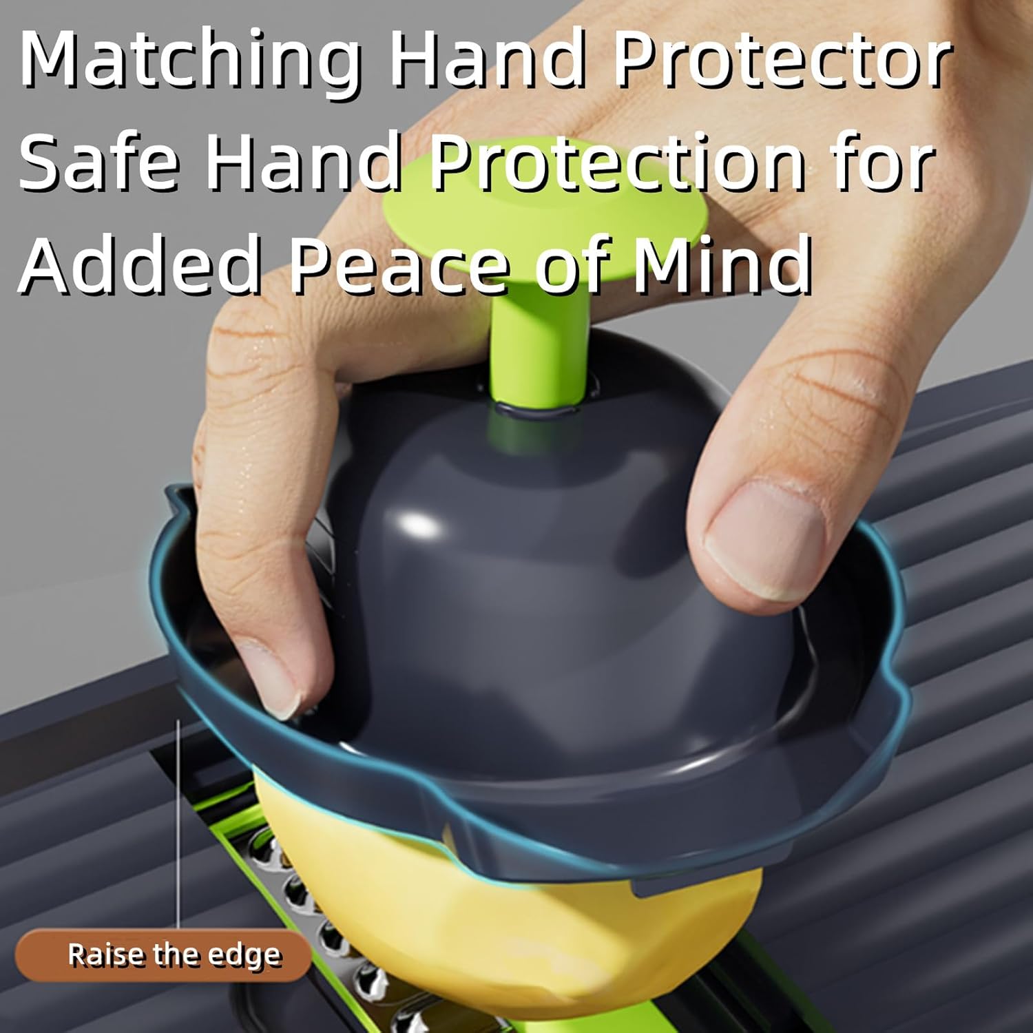 Multifunctional Vegetable Cutter, Professional Vegetable Chopper, 15-in-1 Multifunctional Food Chopper, Professional Onion Chopper with 8 Blades,Vegetable Cutter with Container (White)