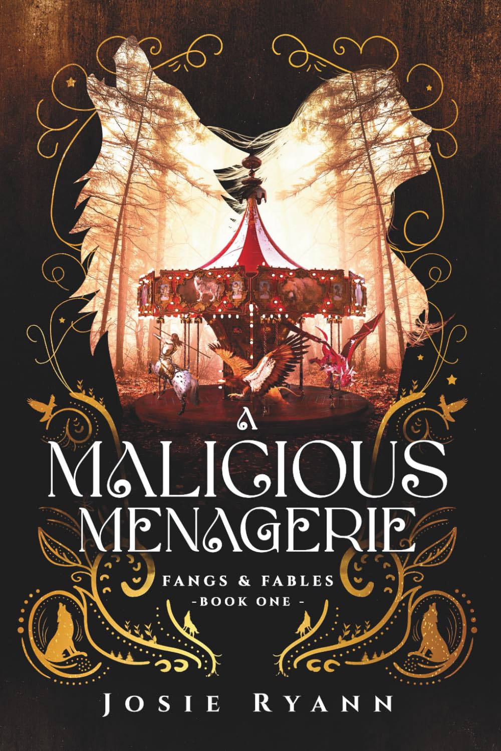 A Malicious Menagerie (Fangs & Fables Book One)