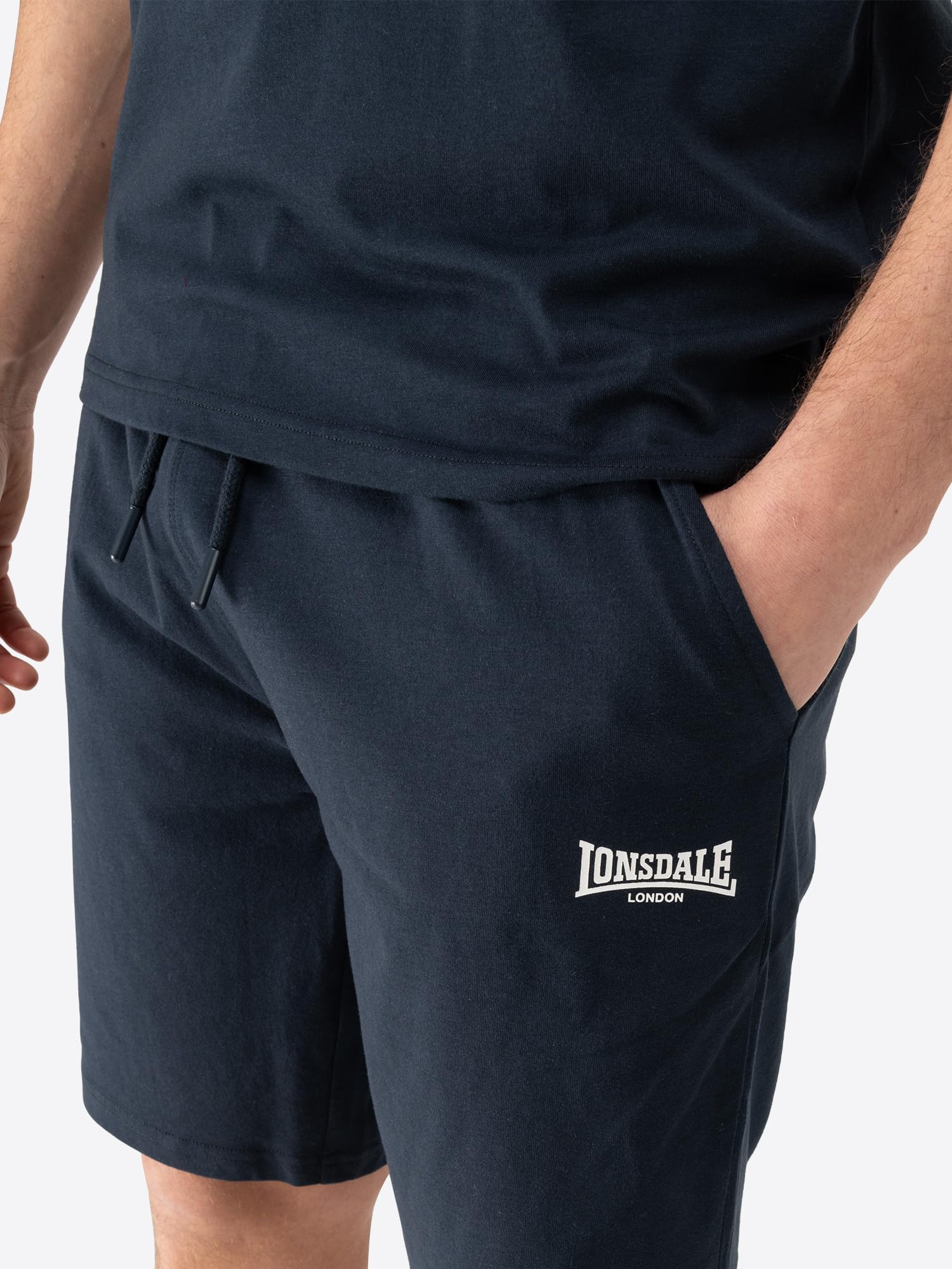 Lonsdale Moy Camiseta y pantalones cortos Hombre