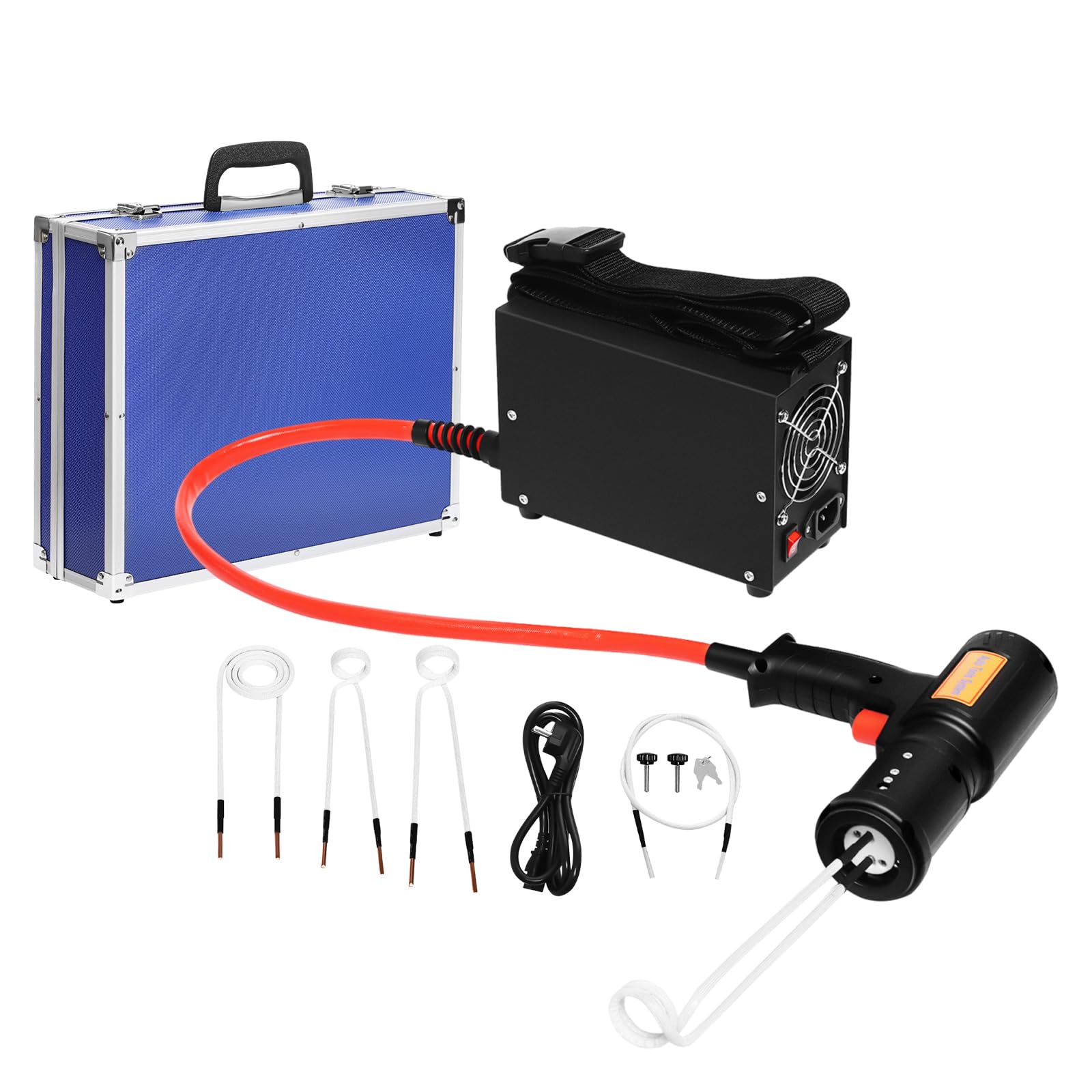 Riscaldatore a induzione per auto: Rimuovi Ruggine e Bulloni in 10 Secondi con 4 Bobine Potenti (30-60 kHz) - Ferramenta Auto