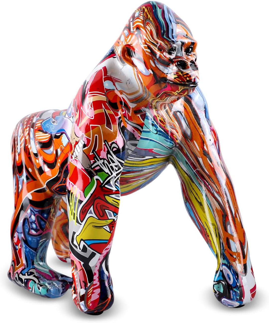 ゴールドフラワー デコフレーム 60×60cm ｜【KARE】ドイツの家具・インテリア雑貨「カレジャパン公式オンラインストア」 カラフルなゴリラ像、クリエイティブな樹脂工芸、スプラッシュカラーグラフィティアートコレクション、ホームリビングルーム、オフィス装飾、