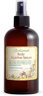 Just Nutritive Body Nutritive Serum | For Outdoor Body Tanning | Hydrating Body Oil | Natural Skin Moisturizer | Sun Kiss Glow 8 Oz