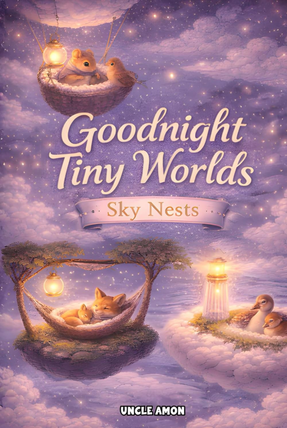 Goodnight Tiny Worlds: Sky Nests: 7 Cozy Bedtime Stories for Ages 4–6 | Calm Nights, Big Feelings, & Sweet Dreams