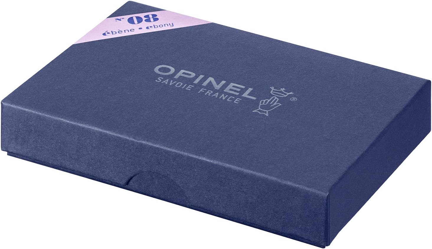 Buy 1 get 1 🔥 Opinel No. 8 Stainless Steel Folding Pocket Knife - Ebony Handle