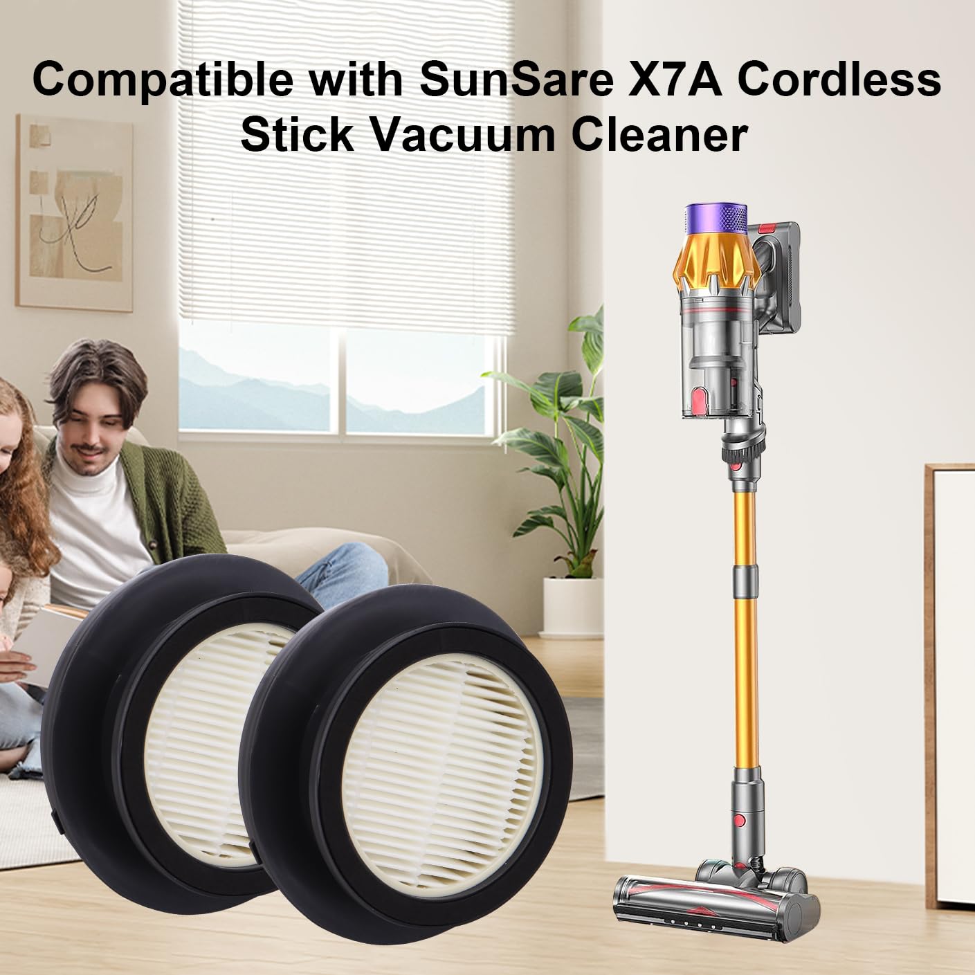 Amazon.com: X7A Filter Replacement Part Compatible with SunSare
