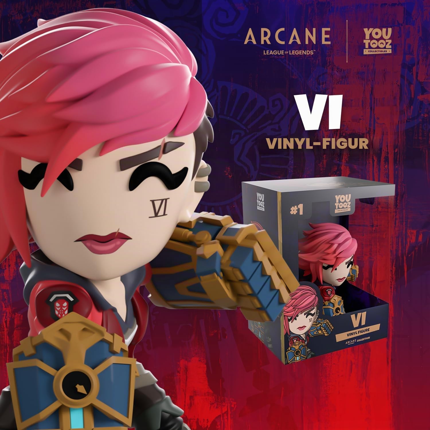 Arcane Vinyl Figure Vi 10 cm