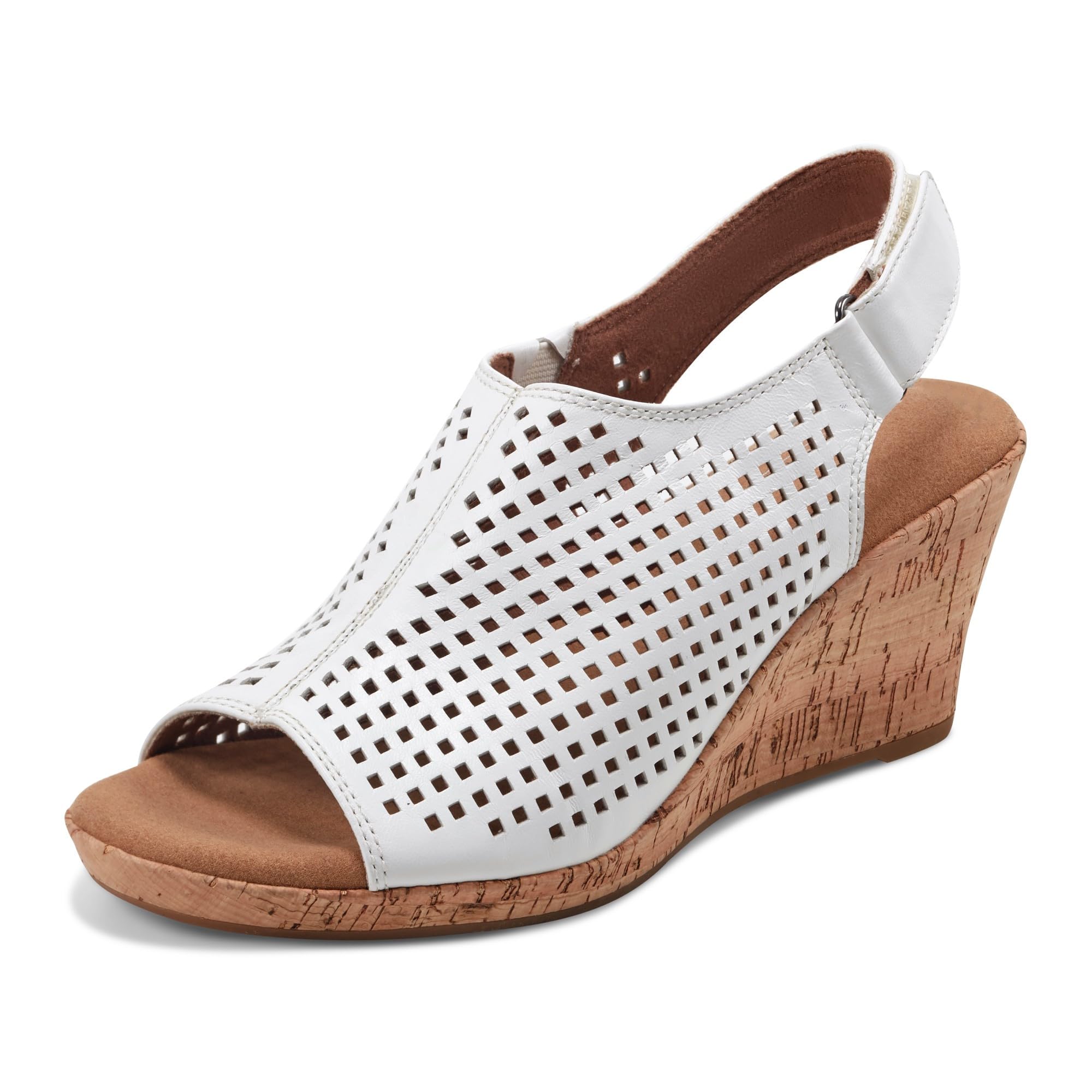 Rockport Women's Briah Perforated Slingback Sandal