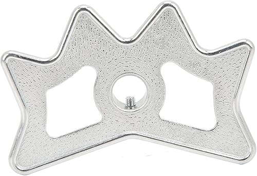 Cabeza de puente de billar, resbalón en el accesorio de aluminio del palo del taco de la piscina