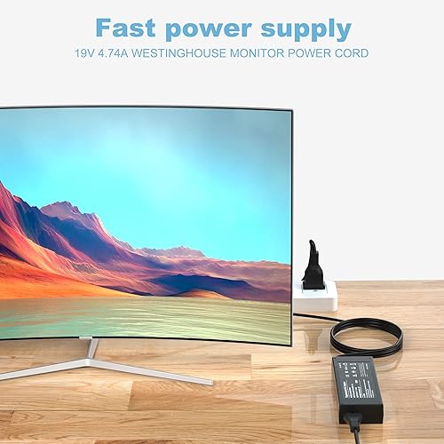 Miniatura 6 de Fuente de alimentación de 19 V CC para Westinghouse HD TV 24 32 40 42 46 pulgadas de pantalla ancha LD-3240 LD-3255VX LD-3235 LD-3237 LD-3255VX