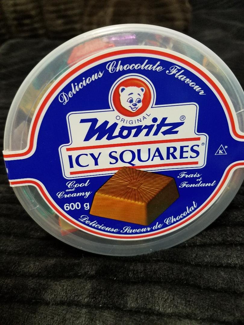 Moritz Icy Squares, The Original Cool & Creamy Chocolate