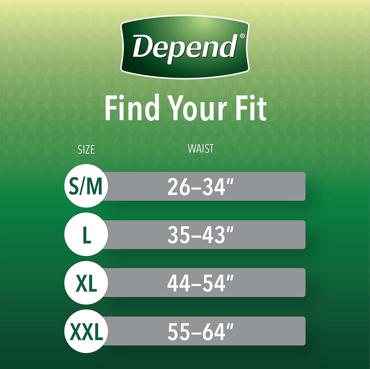 Buy Depend FITFLEX Incontinence Underwear for Men, Maximum Absorbency