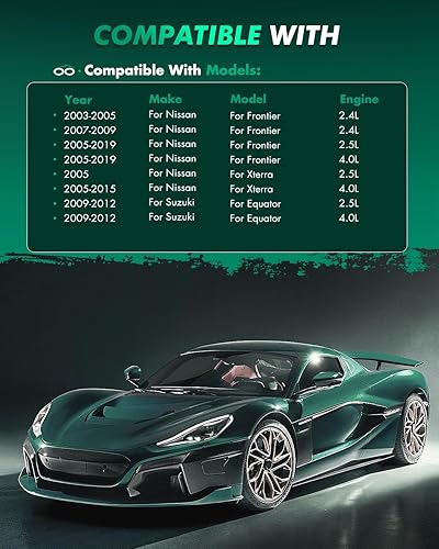 Miniatura 101 de SCITOO Kit de freno delantero Rotores de freno delantero y pastillas de freno de cerámica para 08-16 para Chrysler Town & Country, 08-16 para Dodge