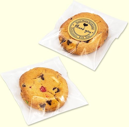 Miniatura 6 de 200 Pcs 3x4 Crystal Clear Resealable Recloseable CellophaneSelfSeal Bags