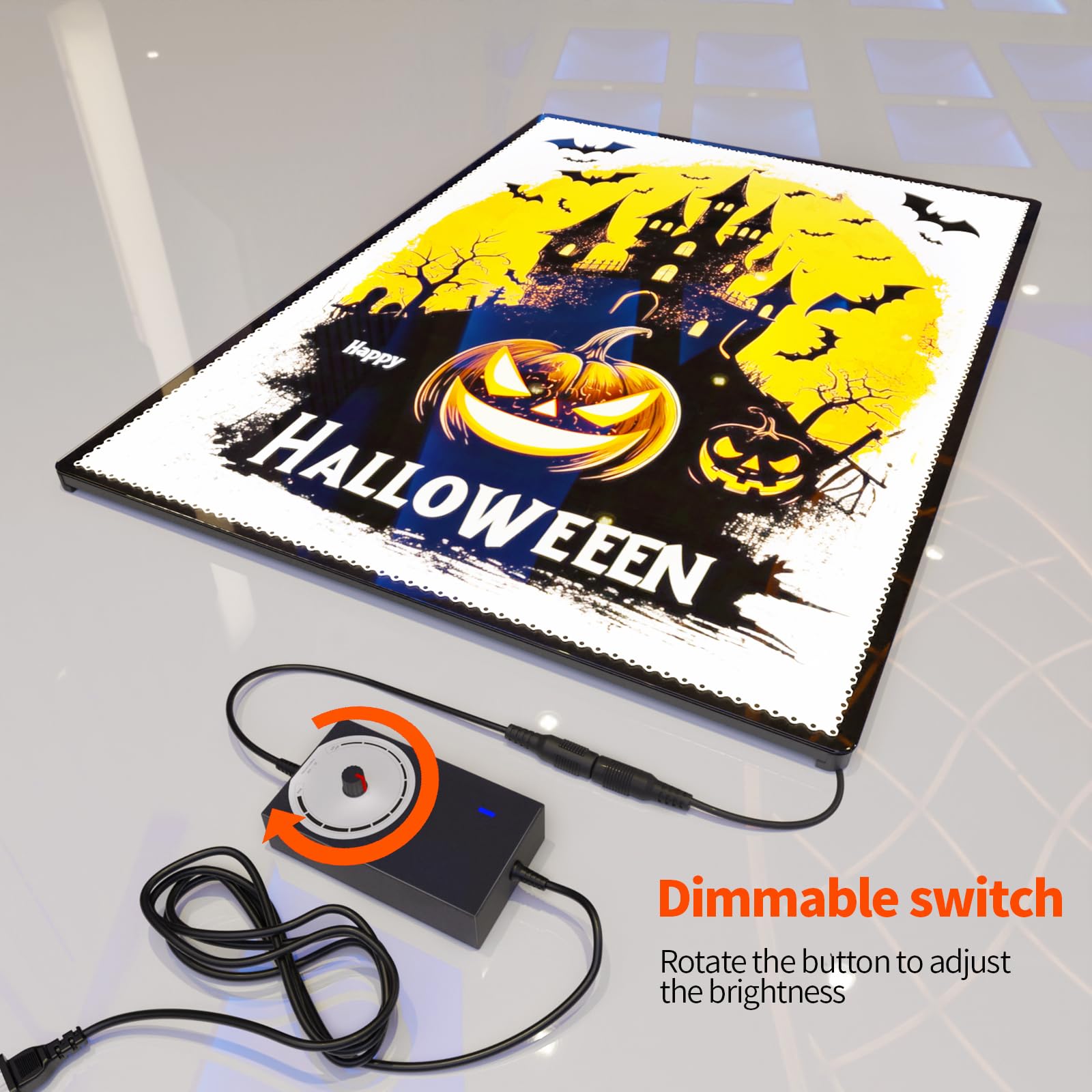 Cjgyz A2 LED Backlit Movie Poster Frame, 23.39